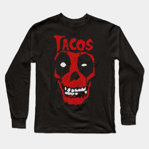 Tacos! Long Sleeve T-Shirt by cumix47